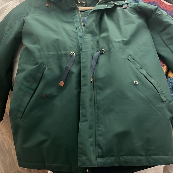 Burton Saxton Parka Coat, medium - Picture 7 of 11